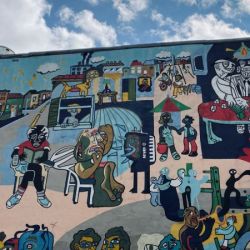 Slide 37: Mural in Georgetown