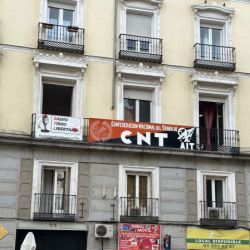 Slide 30: The CNT/AIT offices in Madrid