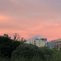 Slide 57: Unfiltered sunset in Valencia