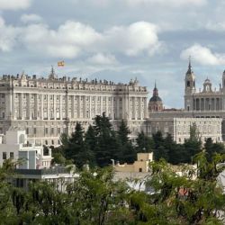 Slide 1: Royal Palace and Almudena Cathedral