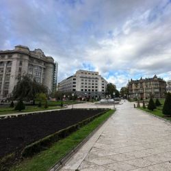 Slide 15: Plaza Federico Moyua, in city center