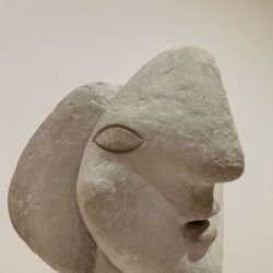 Slide 84: Picasso head profile