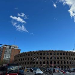 Slide 93: Bullfighting ring (under some construction). Used in The Good, The Bad & The Ugly!