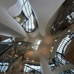 Slide 69: Inside the Guggenheim lobby